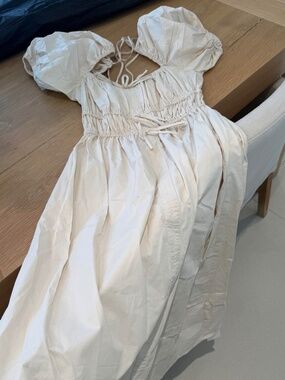 En Saison Cream Dress